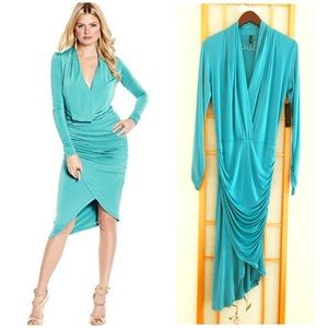 NWT Guess Marciano Sexy Cocktail Dress Wet Look